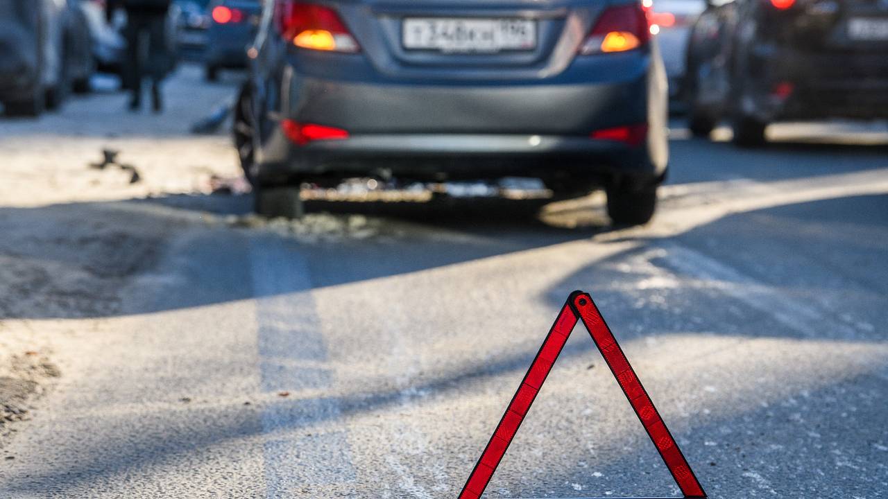 Кот спровоцировал ДТП