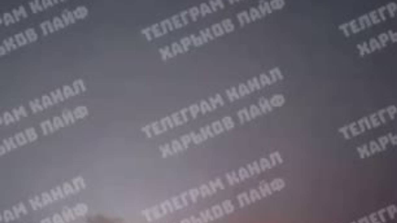 Мощные удары дронов-камикадзе «Герань  2» по Харькову попали на видео