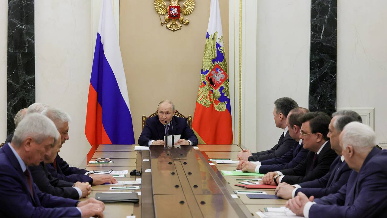 Путин заявил о наступившем переломном моменте в России