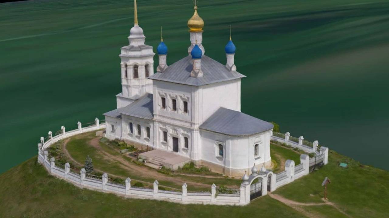 Кремль и храмы в России перевели в 3D-формат Кремль и храмы в России перевели в 3D-формат