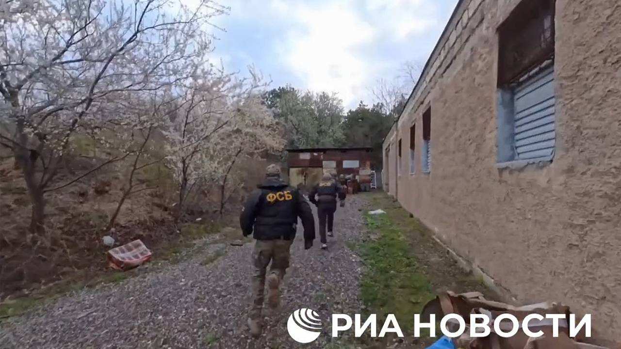 Разыгравшаяся драма в крымском доме агента Хана попала на видео