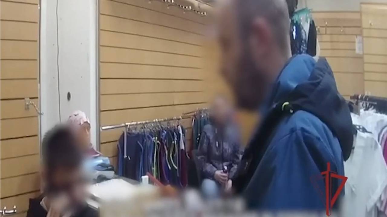 Мошенники устроили поджог военторга в Подмосковье