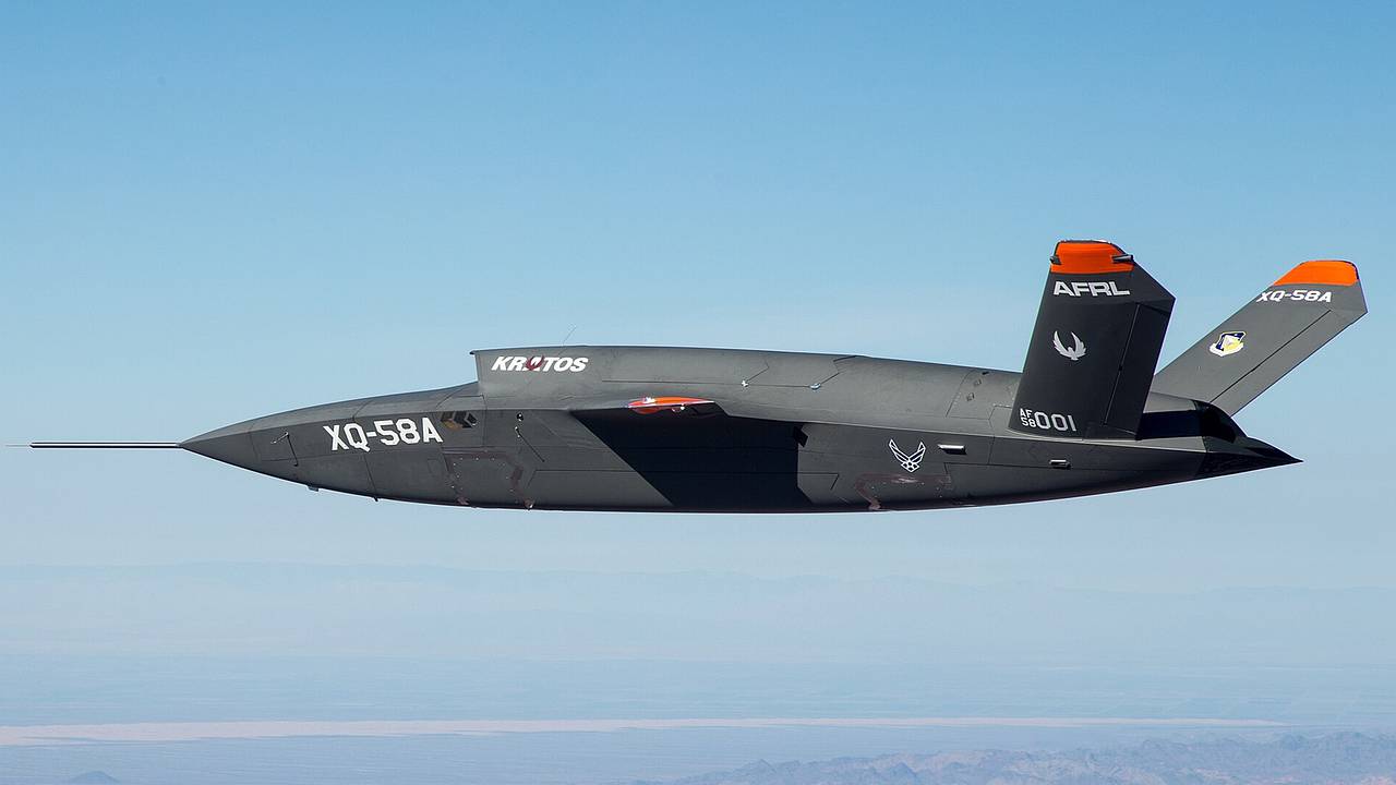 КМП США получит первые БПЛА MQ-58 Valkyrie в 2029 году