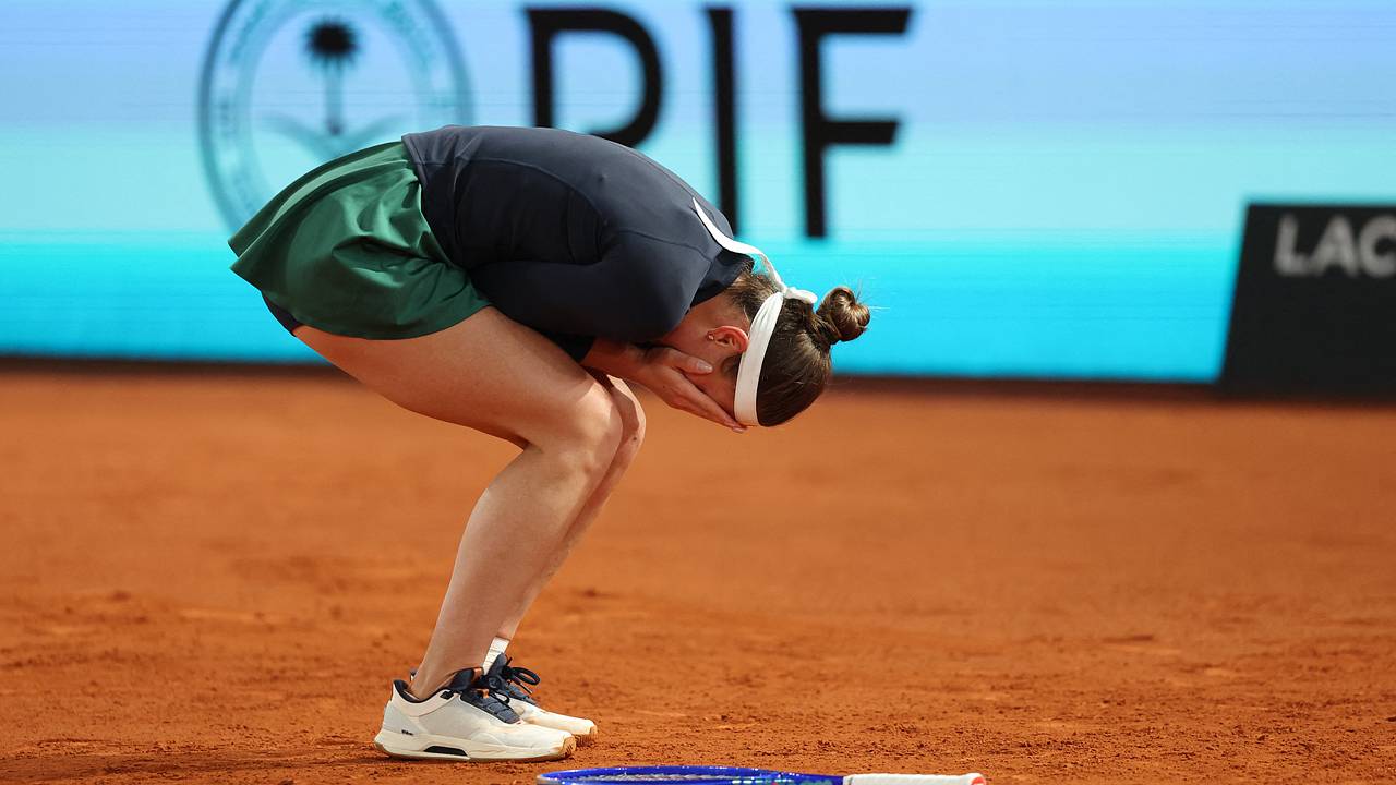 Соперницей вышедшей в финал турнира WTA в Мадриде россиянки стала украинка