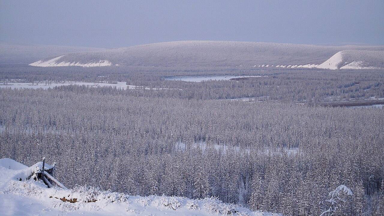 Россиянам назвали место с майской зимой