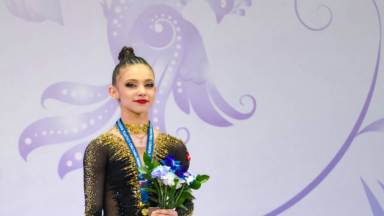 Российская гимнастка выиграла Кубок Европы Российская гимнастка выиграла Кубок Европы