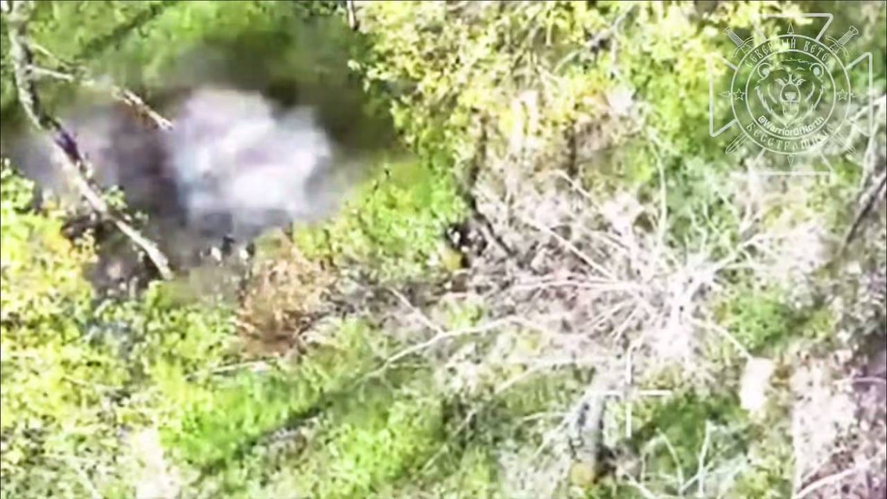 Военные «Севера» показали уничтожение штурмовиков ВСУ