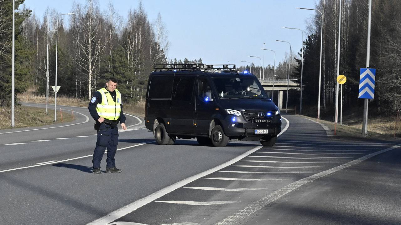 В Финляндии недалеко от границы с Россией нашли неопознанный беспилотник