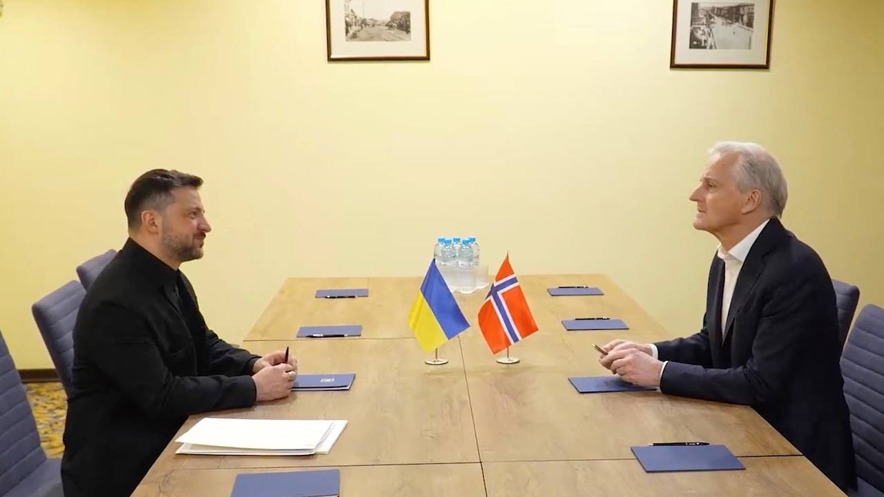 Зеленский попросил у Норвегии газ