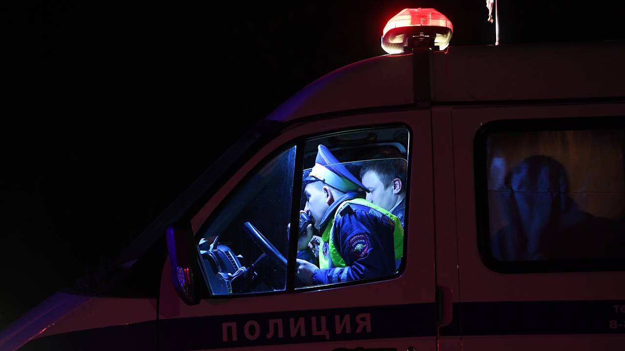 В российском регионе иномарка упала в реку
