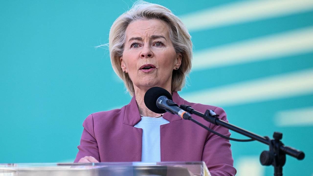 Фон дер Ляйен забыла про Украину