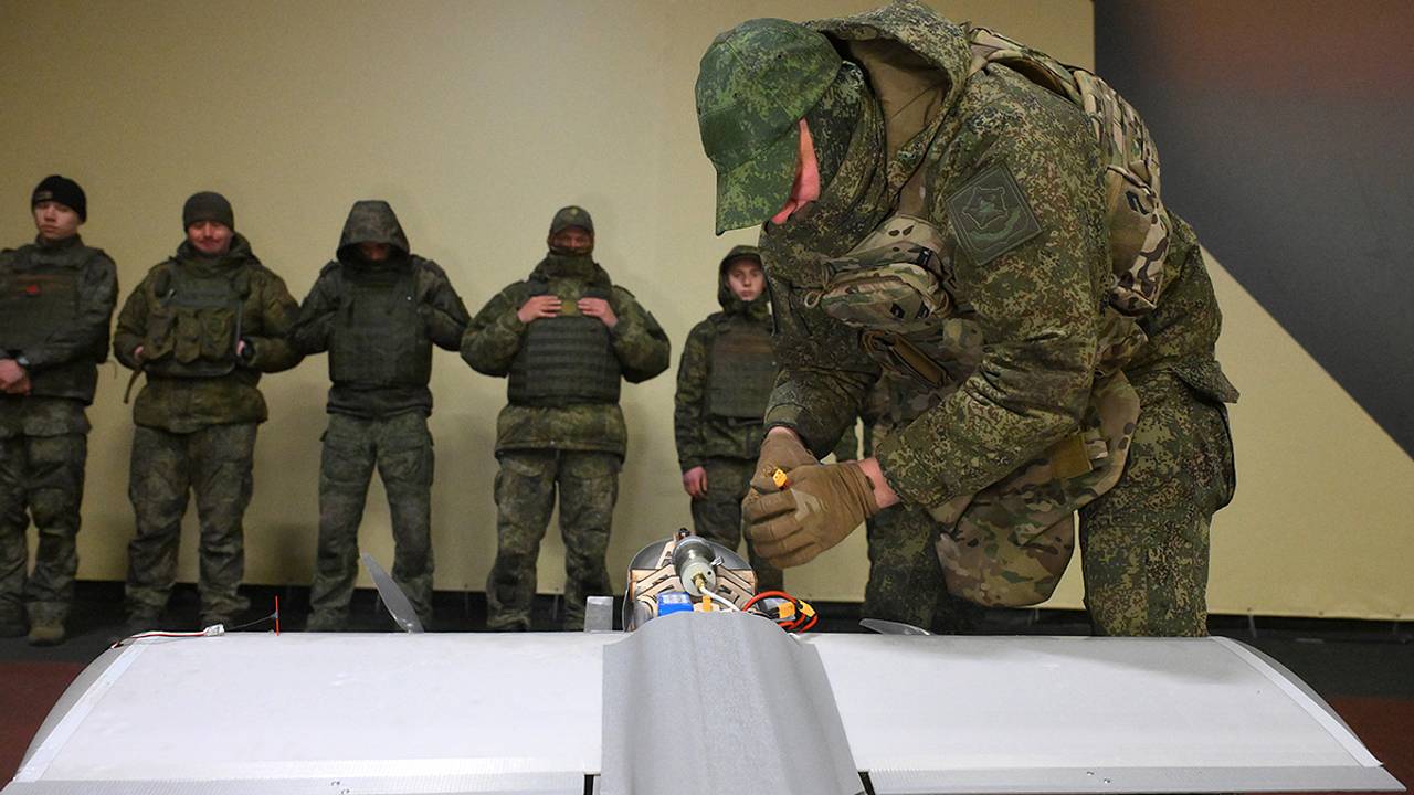 В зоне СВО рассказали о темпах запуска российских «Молний»