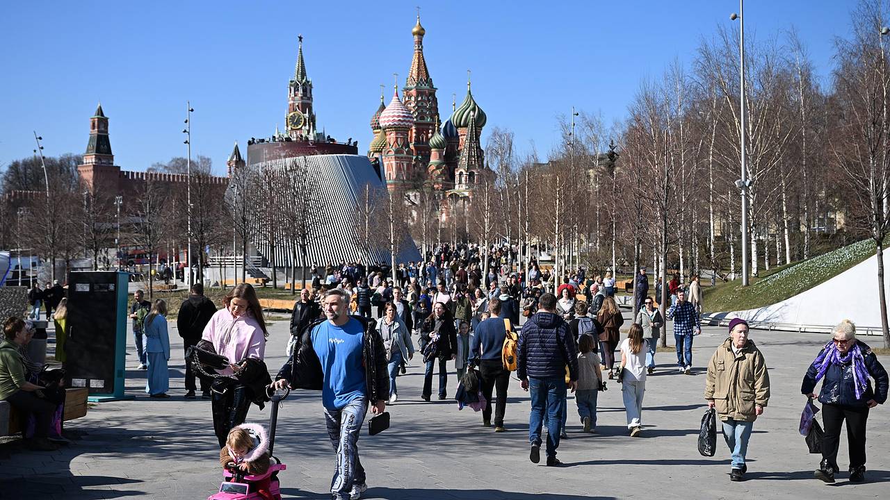 В Москве ожидается аномальное потепление