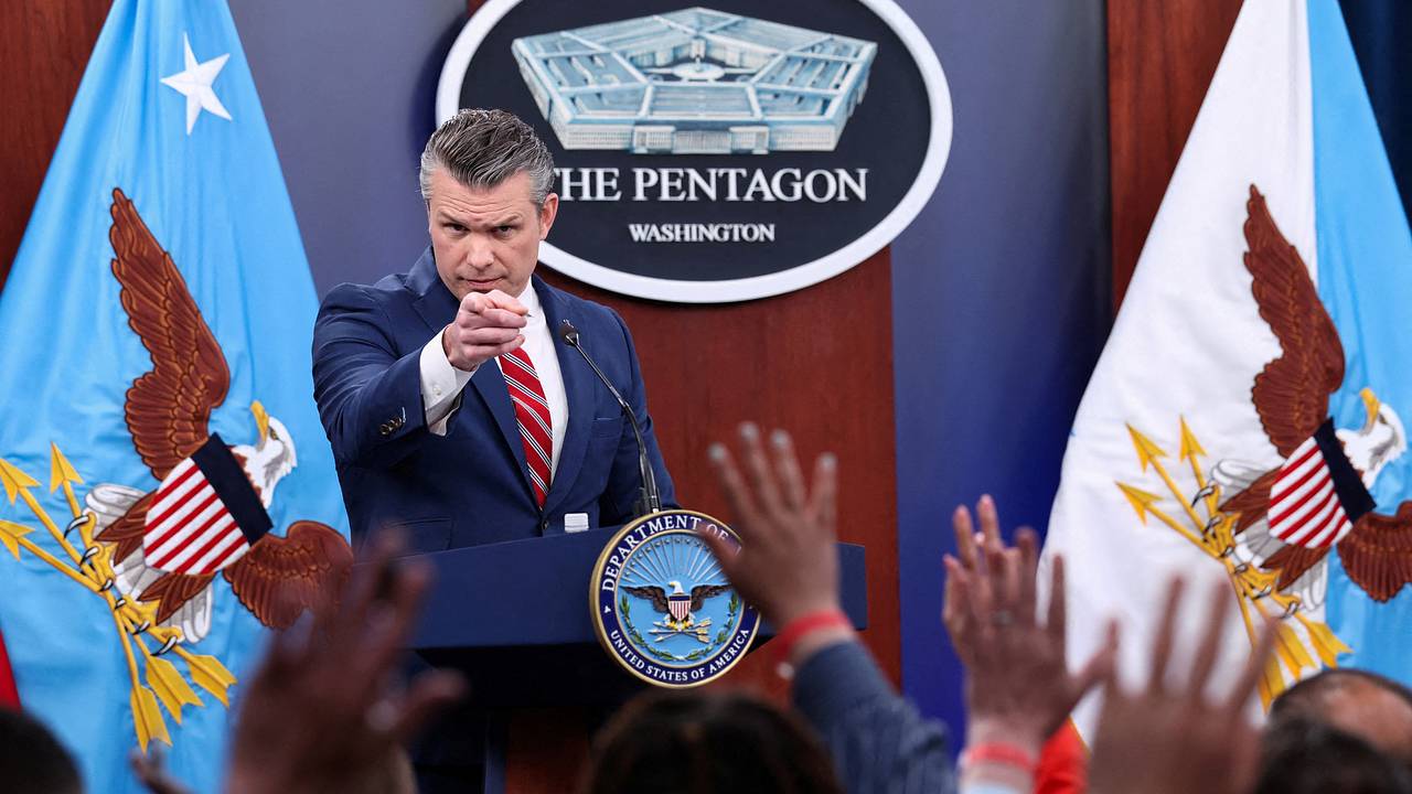 Глава Пентагона рассказал о подарке США всему миру Глава Пентагона рассказал о подарке США всему миру