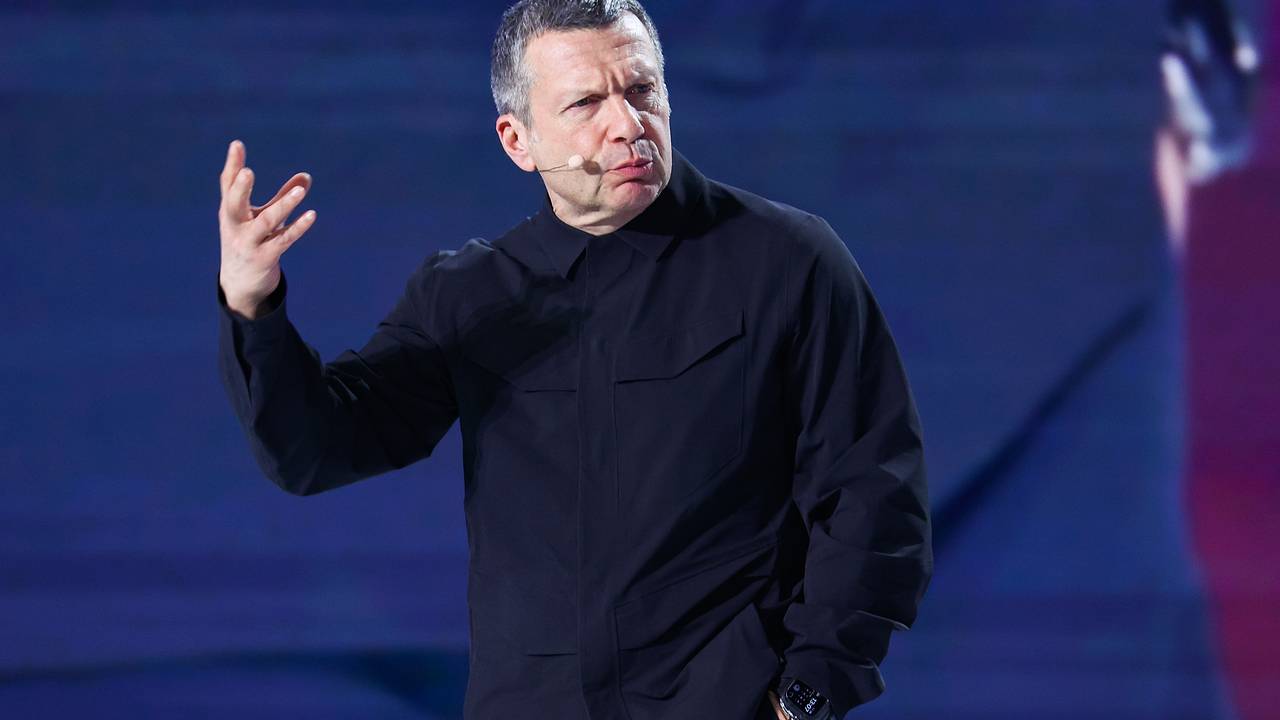 Украинские мошенники попытались атаковать Владимира Соловьева