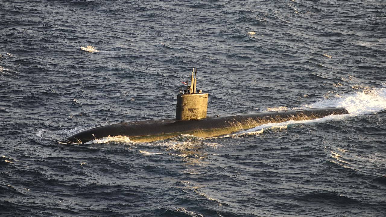 Американскую «Колумбию» назвали подлодкой третьей мировой