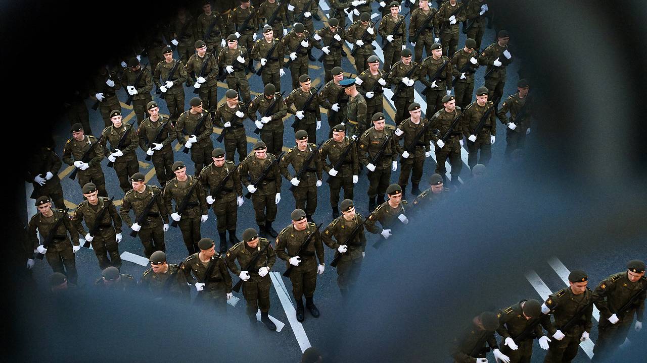 В России ответили на угрозу пролета дронов над Москвой в День Победы
