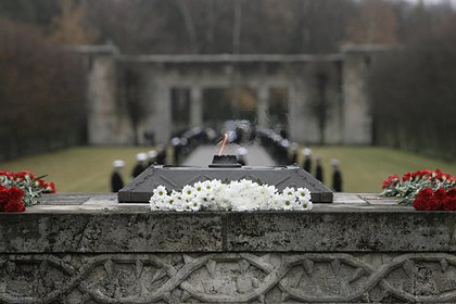 В Латвии потушили единственный в Прибалтике Вечный огонь