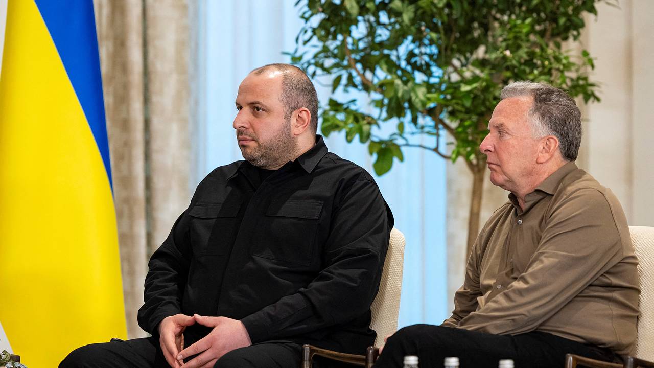 Стало известно о встрече переговорщика от Украины с Уиткоффом Стало известно о встрече переговорщика от Украины с Уиткоффом