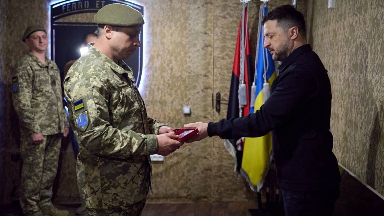 В России высказались о поездке Зеленского на фронт