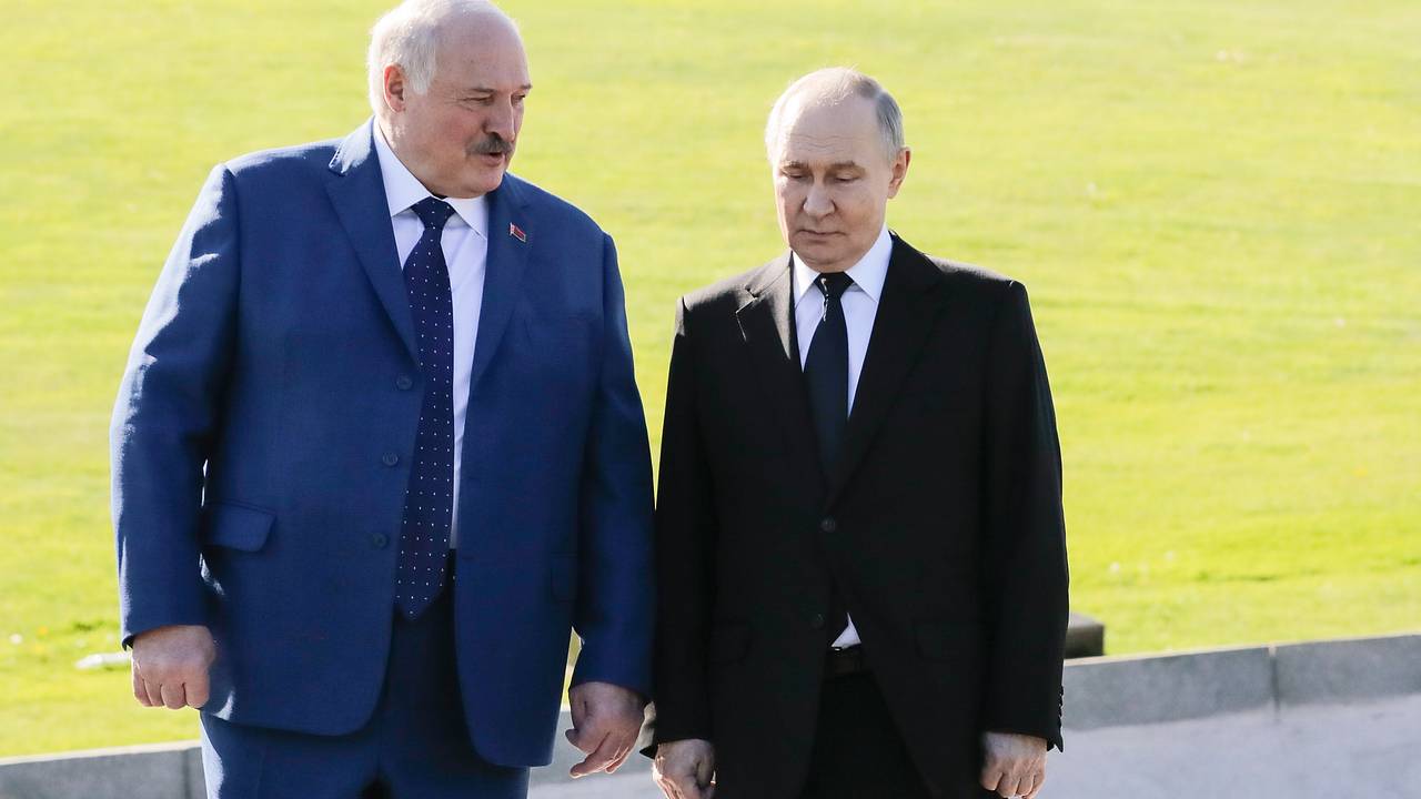 Путин встретился с Лукашенко в Кремле