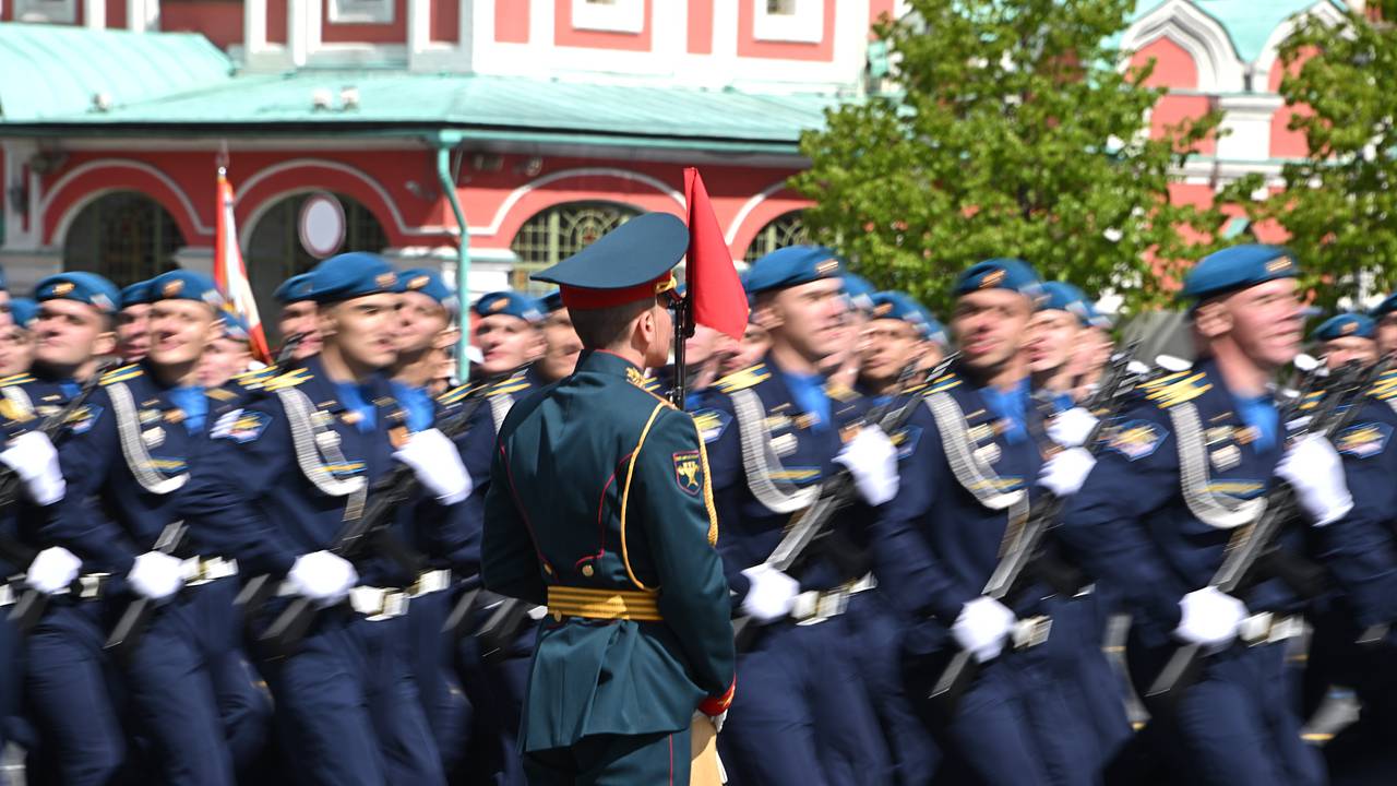 Песков высказался об обеспечении безопасности празднования Дня Победы