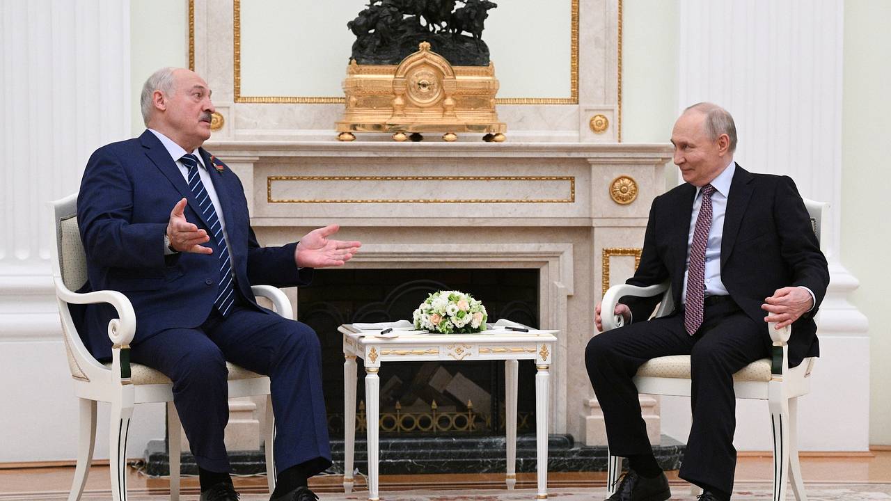 Лукашенко пошутил про свой приезд в Россию