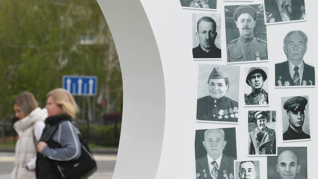 В российском регионе прошел первый в мире «Бессмертный полк» по бездорожью