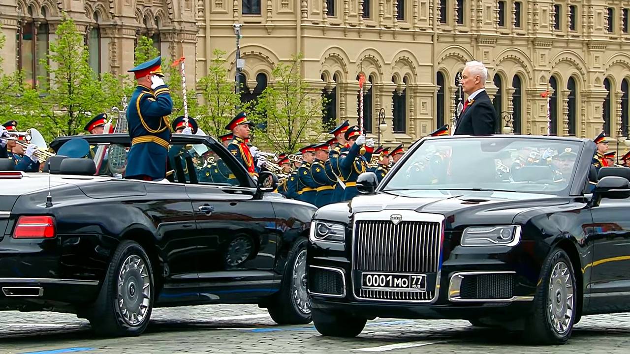 Парад Победы возглавил новый командующий