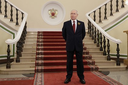 Путин выступил с призывом по уставу ООН