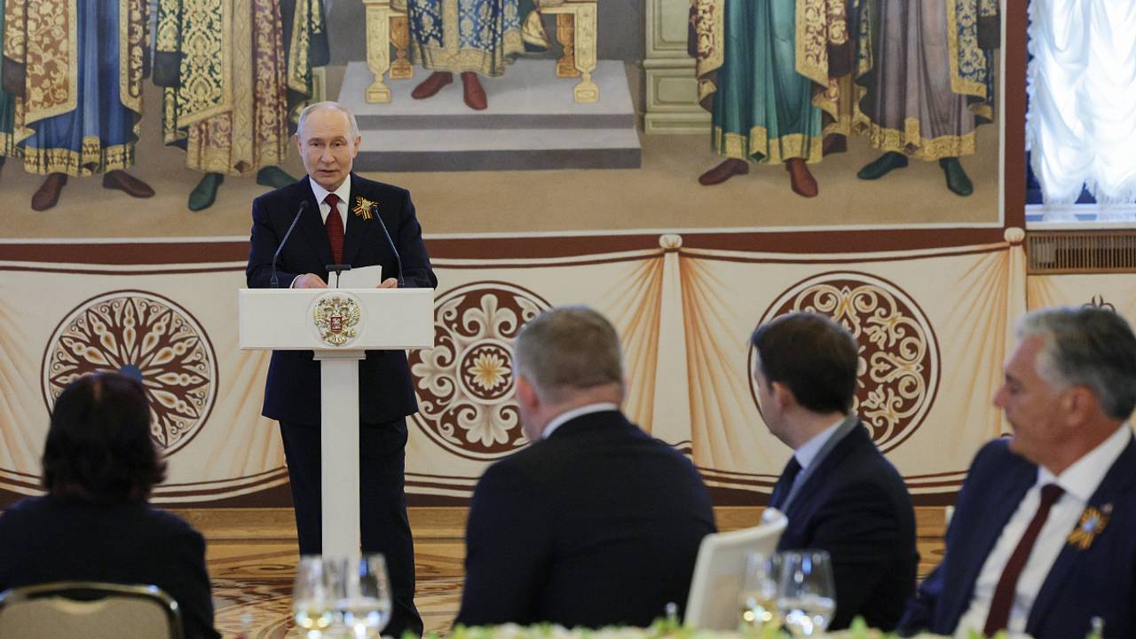 Путин высказался о приеме зарубежных гостей в Кремле в честь 9 Мая