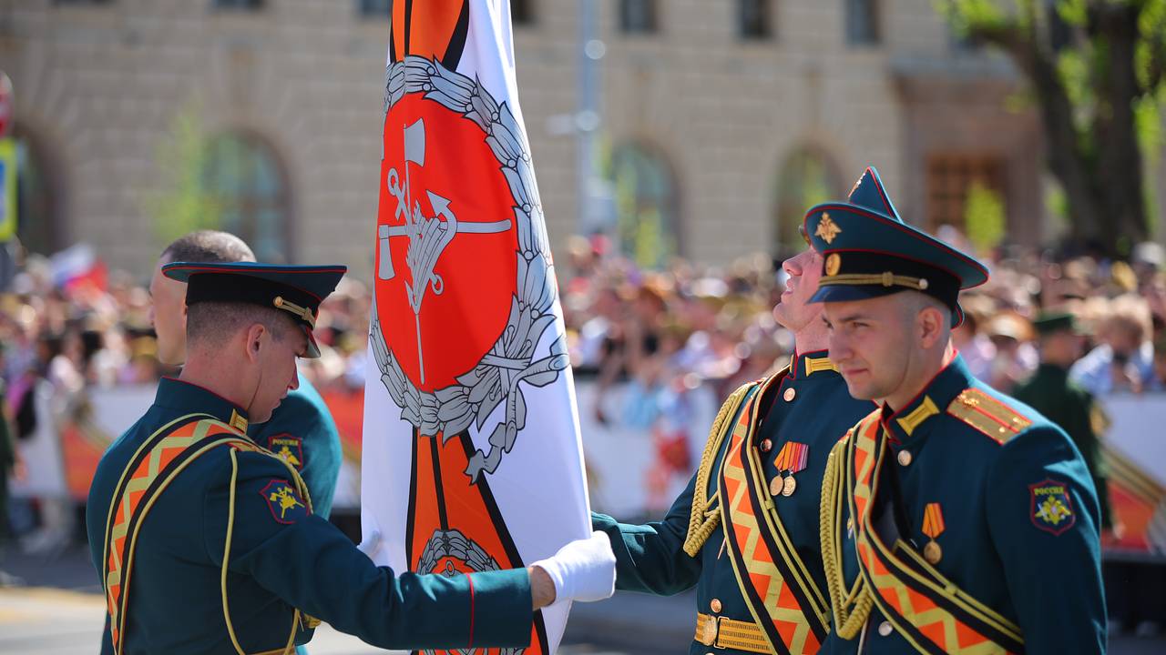 В Волгограде открыли мемориал в честь юных защитников Сталинграда