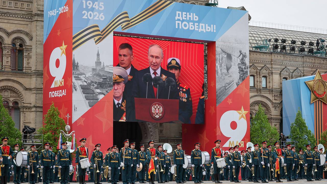 На Западе увидели серьезное предупреждение в речи Путина на параде Победы На Западе увидели серьезное предупреждение в речи Путина на параде Победы