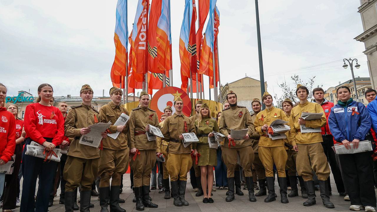 В Госдуме связали критику Дня Победы с низким интеллектом