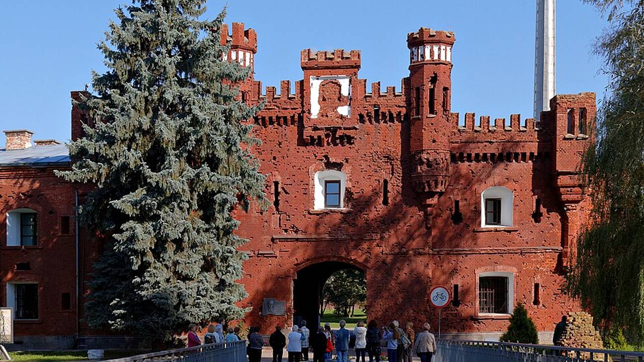 Голландец описал впечатления от Брестской крепости фразой «гусиная кожа и камень в горле»