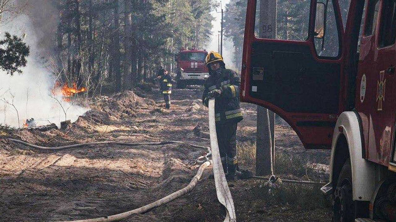 Стало известно о проблеме с пожаром в чернобыльской зоне отчуждения