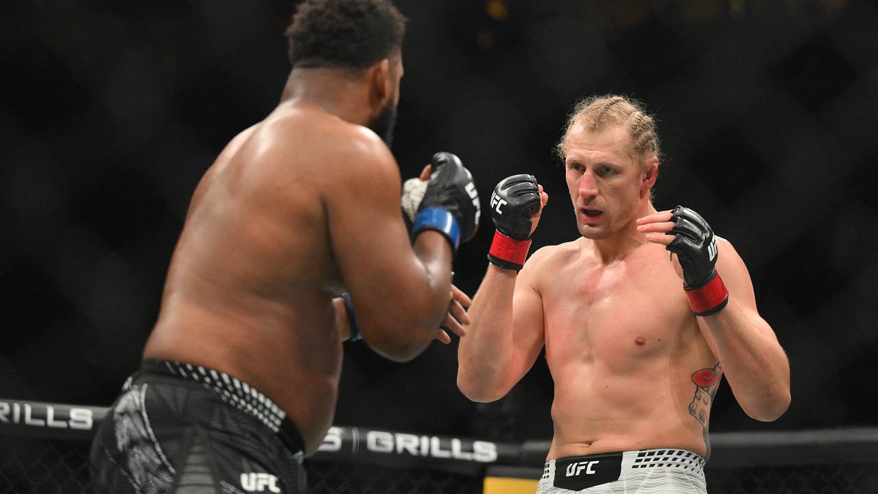 Российский боец UFC Волков рассказал о страхе проводить титульный бой