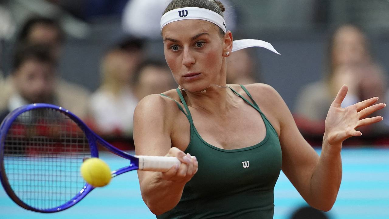 Российская теннисистка Андреева вышла в четвертьфинал турнира Masters в Риме