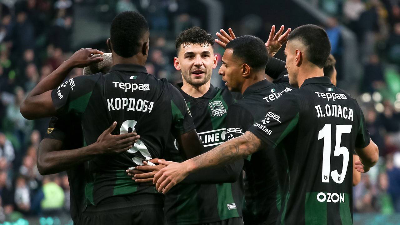 Определены шансы «Краснодара» на чемпионский титул