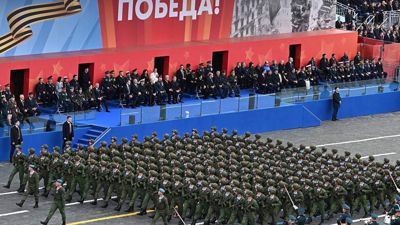 В России объяснили решение Украины не устраивать провокации во время Парада Победы