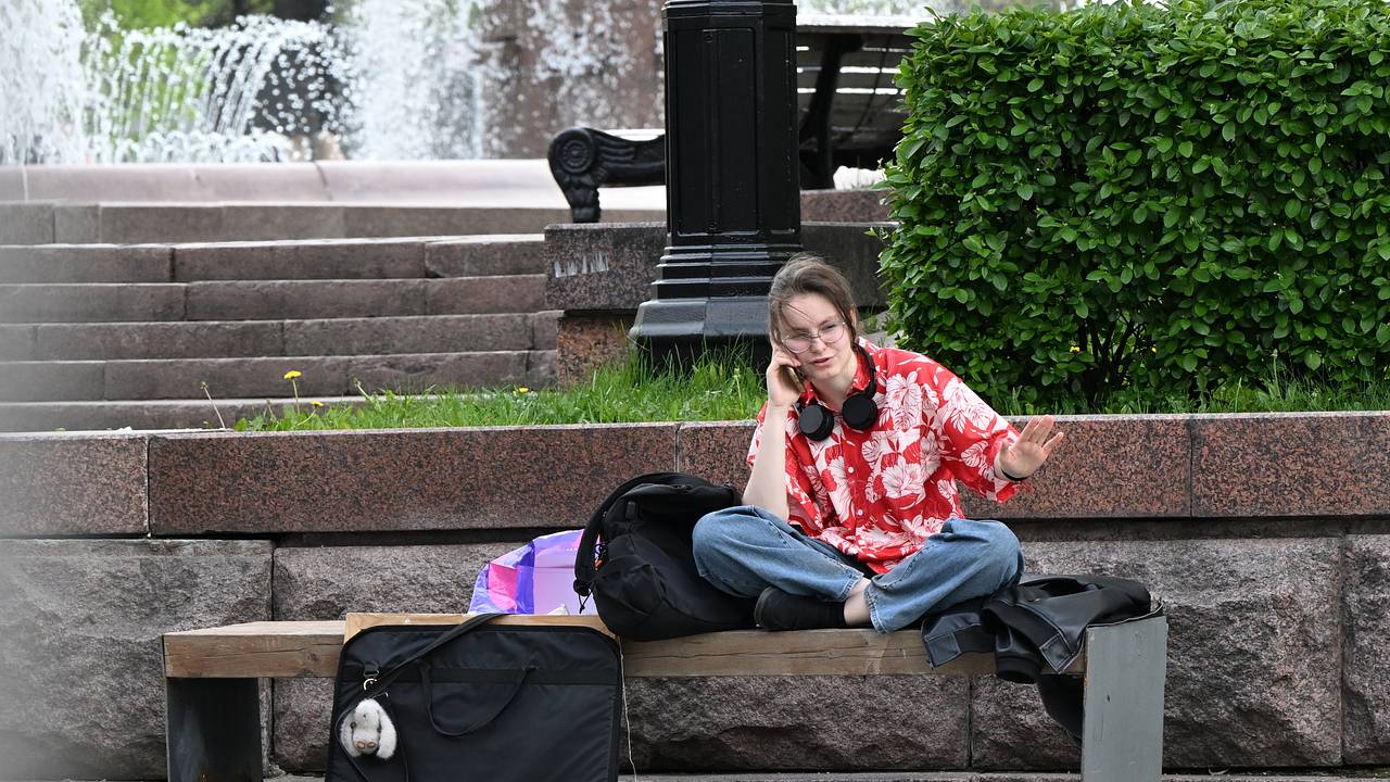 Лето в Москве началось сильно раньше срока