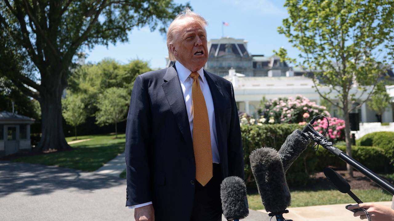 Трамп одним словом ответил на вопрос о понимании с Путиным по Донбассу