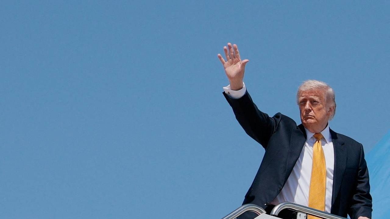 Трамп выделил две мировые супердержавы