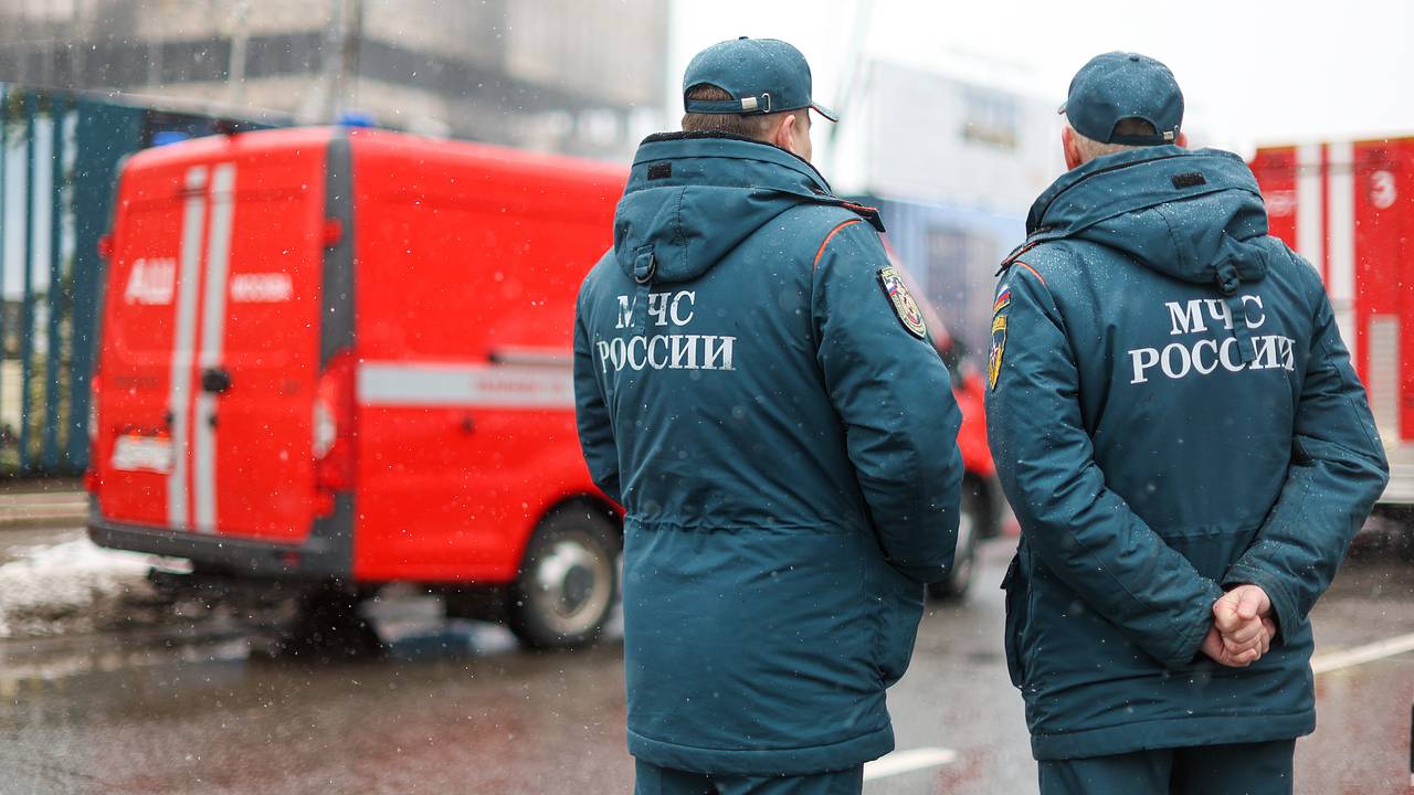 Появились снимки с места пожара на территории Измайловского Кремля