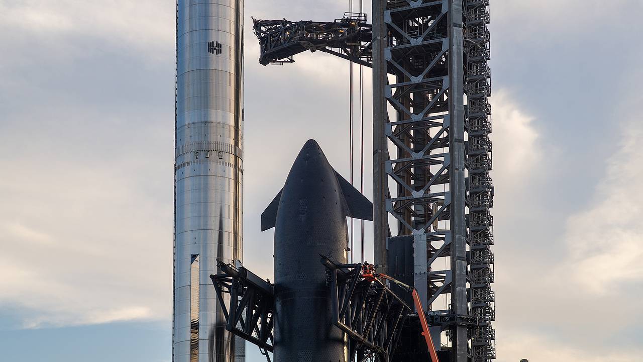 SpaceX приготовилась к 12-му запуску Starship