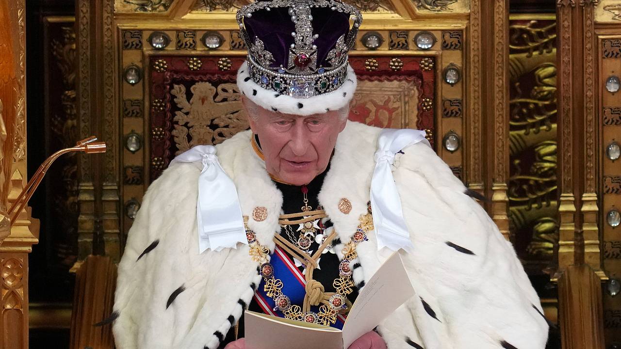 В России отреагировали на заявление Карла III об Украине
