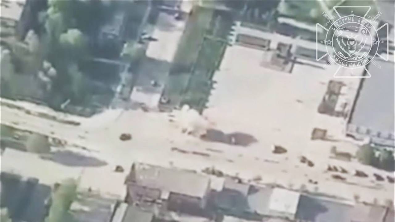 Огненный срыв планов ВСУ по переброске военной техники попал на видео