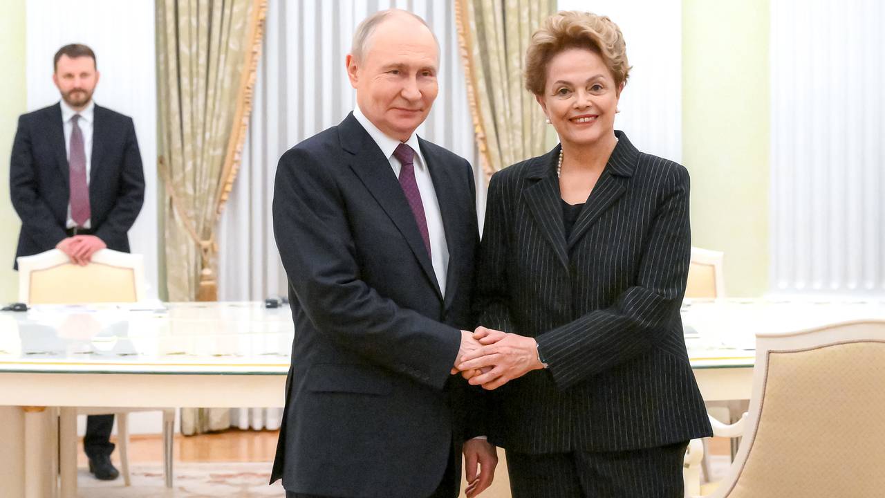 Путину передали горячий привет и большое уважение