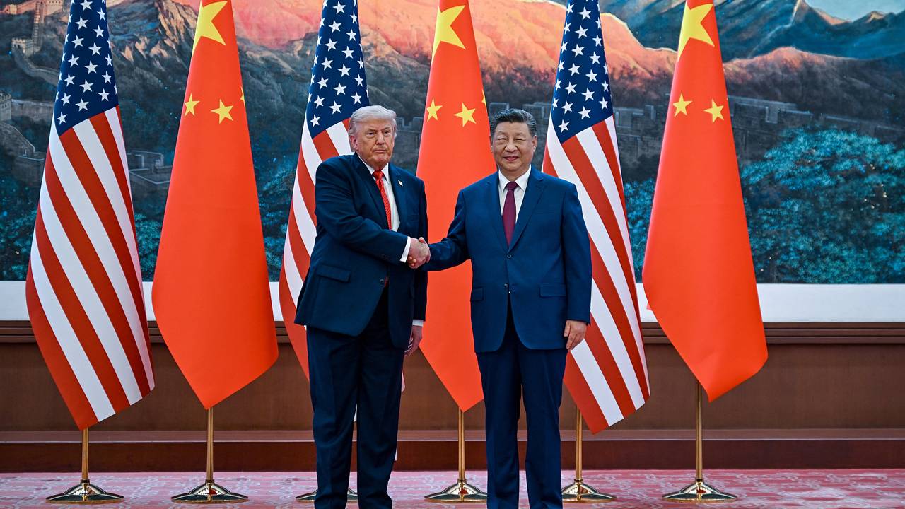 Начались переговоры Си Цзиньпина и Трампа Начались переговоры Си Цзиньпина и Трампа