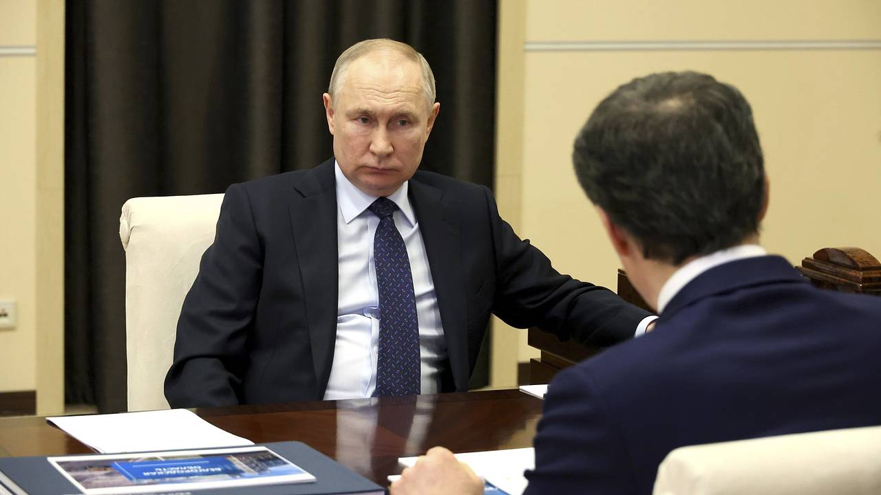 Отправленный Путиным в отставку глава приграничного региона России сделал заявление Отправленный Путиным в отставку глава приграничного региона России сделал заявление